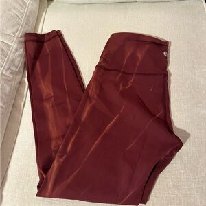 Lululemon Wunder Train Leggings